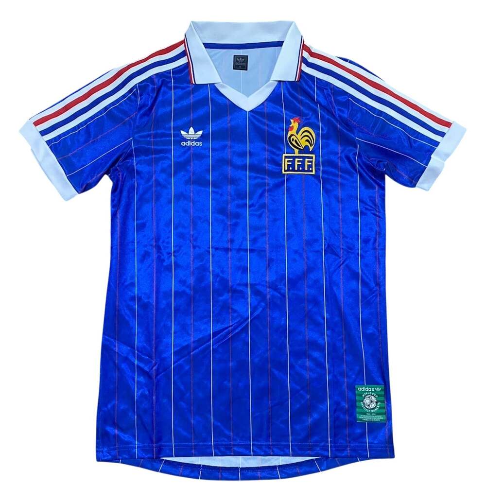 France Soccer | Men’s Medium Retro Jersey